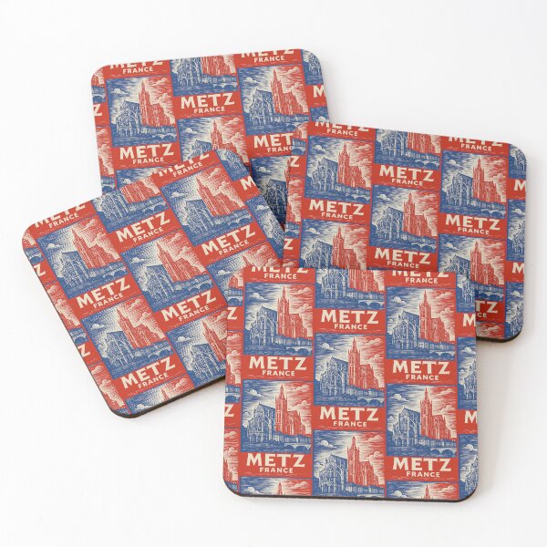 Item preview, Metz France Linocut Style  designed and sold by Thistle-TShop.