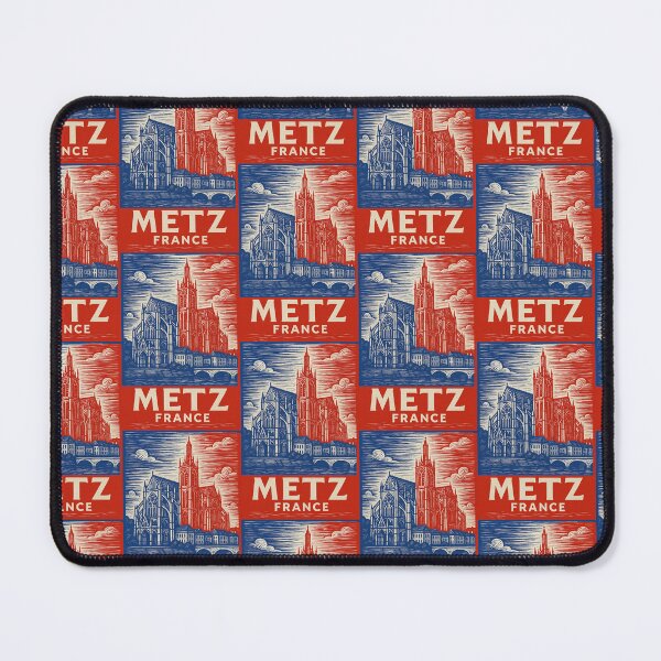 Item preview, Metz France Linocut Style  designed and sold by Thistle-TShop.
