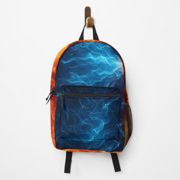 Item preview, Fire & Ice Collision designed and sold by Kaleidoscope Print.