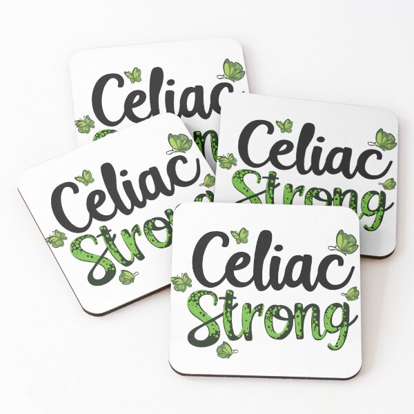 Item preview, Celiac Strong  designed and sold by the-aus-duck.