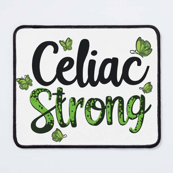 Item preview, Celiac Strong designed and sold by the-aus-duck.