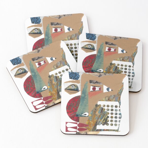 Item preview, Abstract Cubist Face designed and sold by insiyah7253.