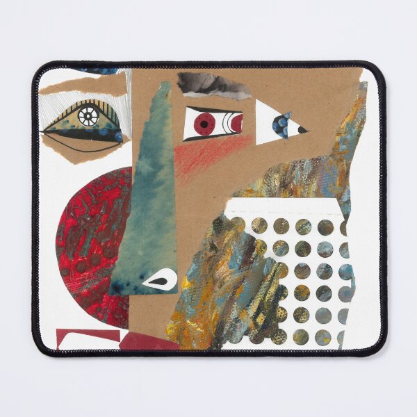 Item preview, Abstract Cubist Face designed and sold by insiyah7253.