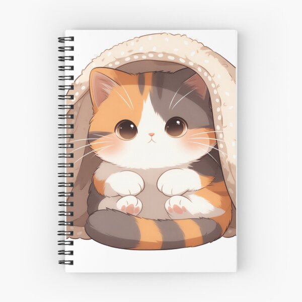 Item preview, Pretty cat under its blanket designed and sold by UrbanView.