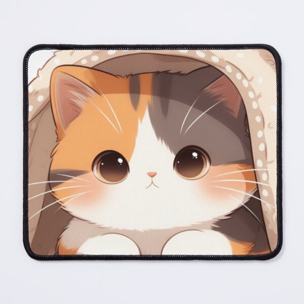 Item preview, Pretty cat under its blanket designed and sold by UrbanView.
