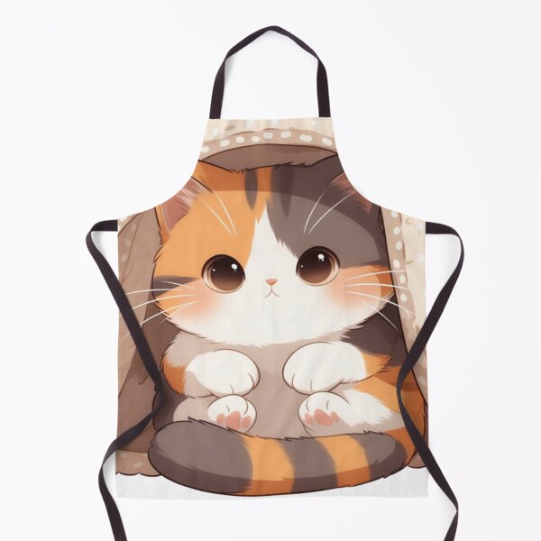 Item preview, Pretty cat under its blanket designed and sold by UrbanView.