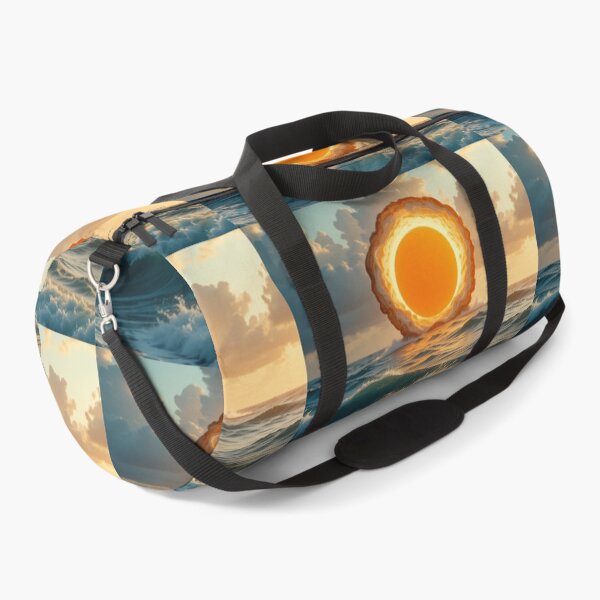 Item preview, Fried Egg Sun Over the Ocean designed and sold by PixelVibe782.