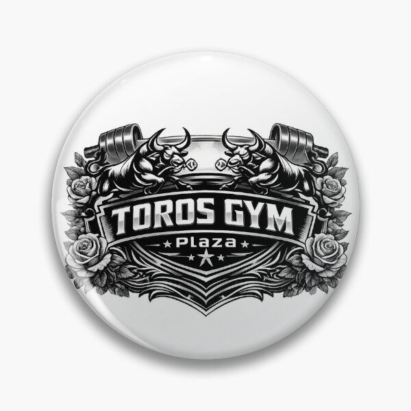 Item preview, Toros Gym Plaza (black logo) designed and sold by Milt-D-Sign.