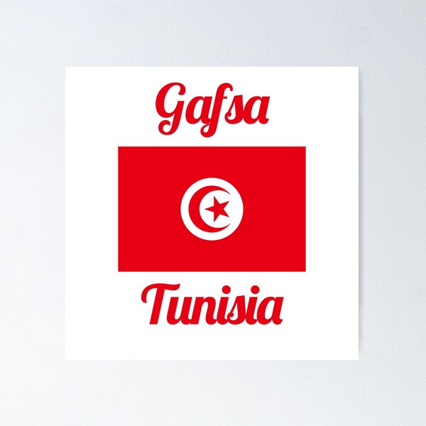 Item preview, Gafsa Tunisia - Stylish Prints, designed and sold by Fleetwood1994.