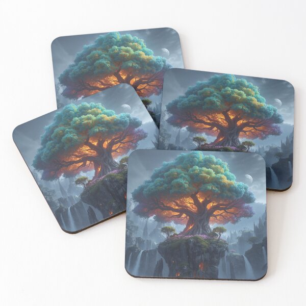 Item preview, Enchanted Tree of Eternal Light designed and sold by PixelVibe782.