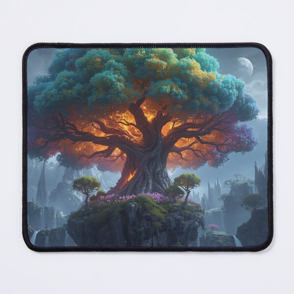 Item preview, Enchanted Tree of Eternal Light designed and sold by PixelVibe782.