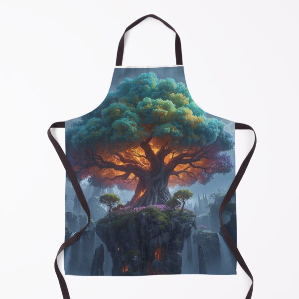 Item preview, Enchanted Tree of Eternal Light designed and sold by PixelVibe782.