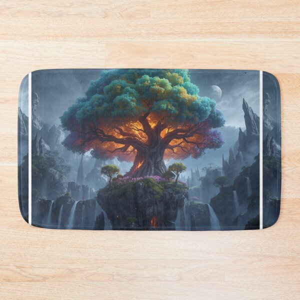 Item preview, Enchanted Tree of Eternal Light designed and sold by PixelVibe782.