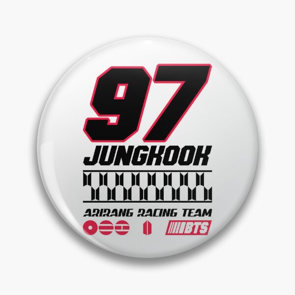 Item preview, Jungkook Racing Team designed and sold by Fenlaf.