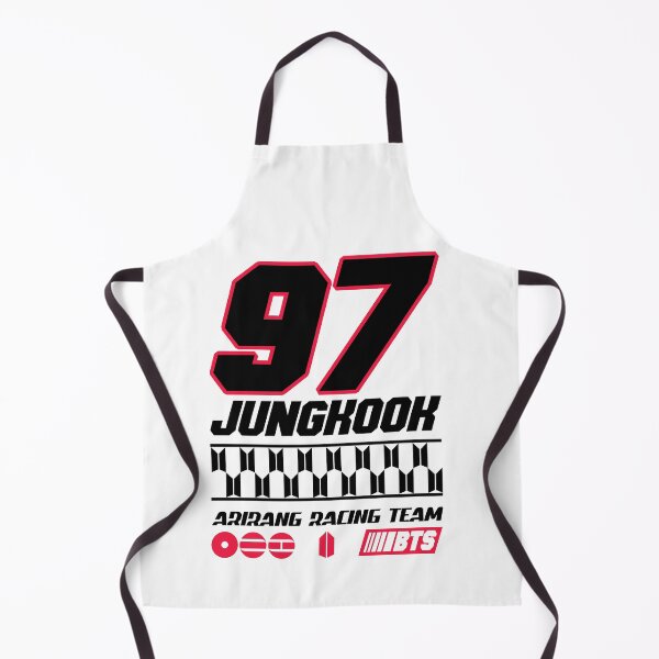 Item preview, Jungkook Racing Team designed and sold by Fenlaf.