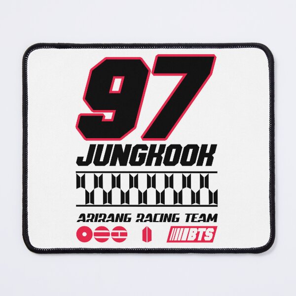 Item preview, Jungkook Racing Team designed and sold by Fenlaf.