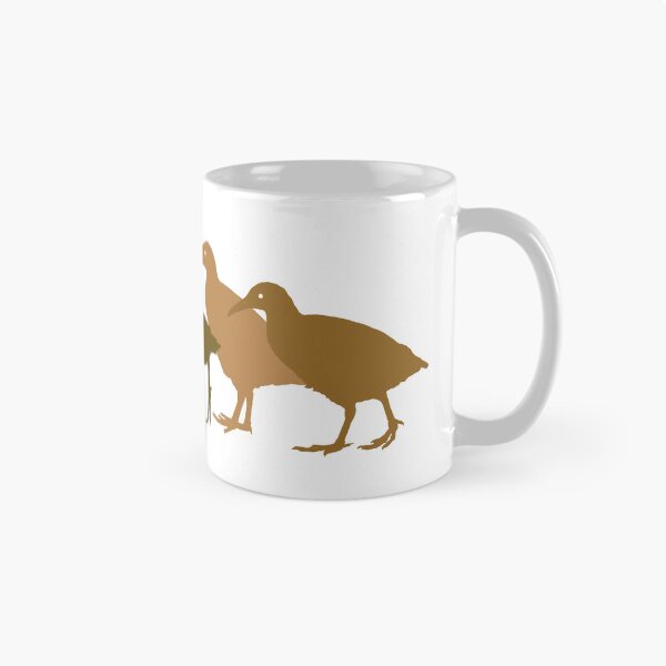 Item preview, Lord Howe Woodhen silhouettes designed and sold by ZoObsessed.