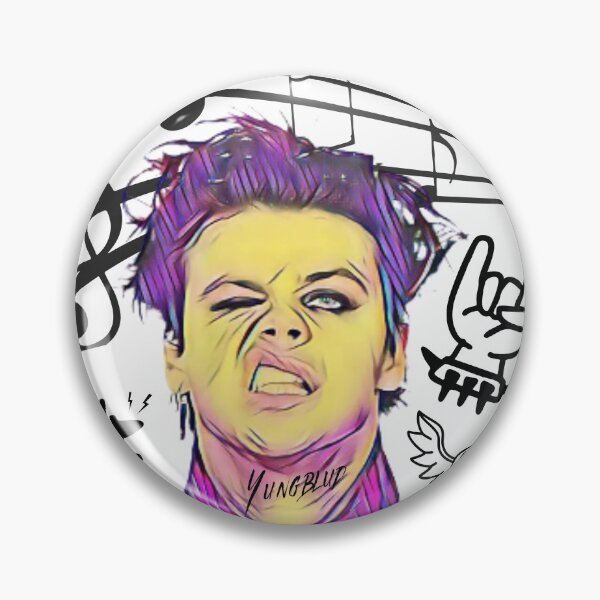 Item preview, Rockstar Yungblud Art designed and sold by Tao's Inspired Hands.