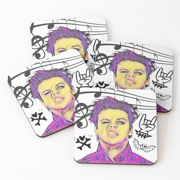 Item preview, Rockstar Yungblud Art designed and sold by Tao's Inspired Hands.