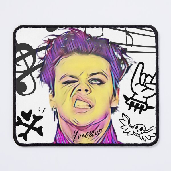 Item preview, Rockstar Yungblud Art designed and sold by Tao's Inspired Hands.