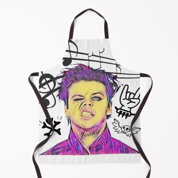 Item preview, Rockstar Yungblud Art designed and sold by Tao's Inspired Hands.