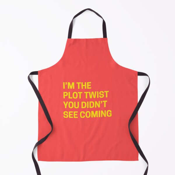 Item preview, I'm the plot twist you didn't see coming designed and sold by Shanyacreates.