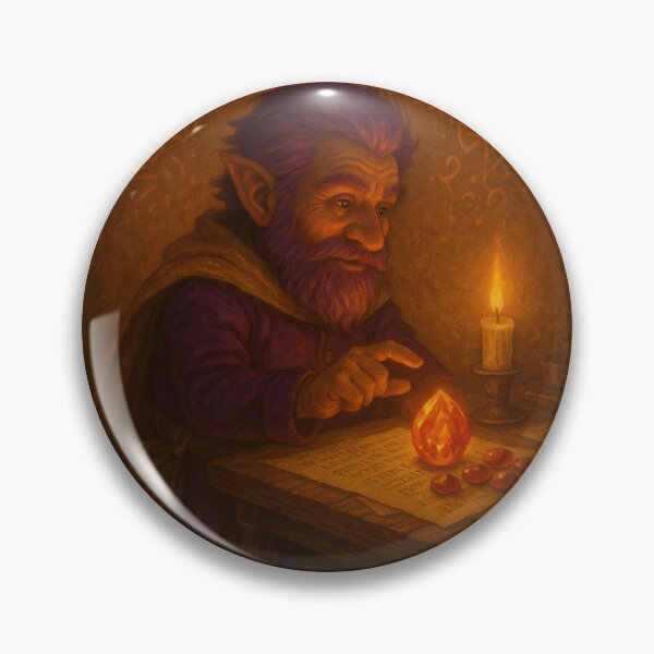 Item preview, The Ruby Before the Flame designed and sold by FilosFineArts.