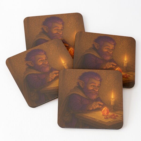 Item preview, The Ruby Before the Flame designed and sold by FilosFineArts.