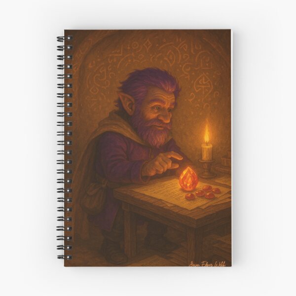 Item preview, The Ruby Before the Flame designed and sold by FilosFineArts.