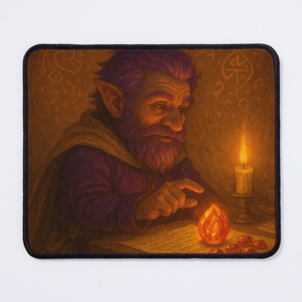 Item preview, The Ruby Before the Flame designed and sold by FilosFineArts.