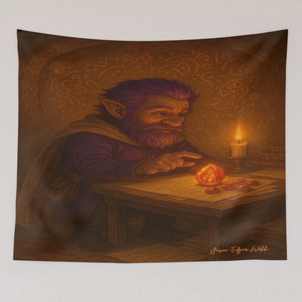 Item preview, The Ruby Before the Flame designed and sold by FilosFineArts.