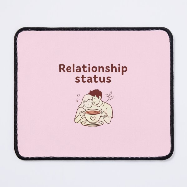 Item preview, Relationship Status designed and sold by Glow&Vibe.