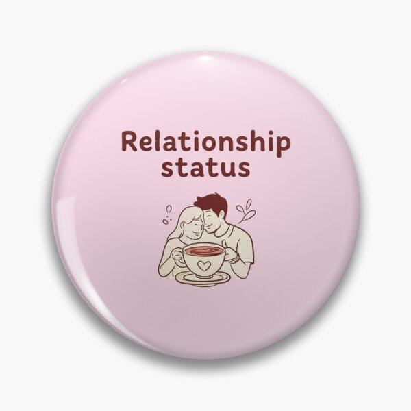 Item preview, Relationship Status  designed and sold by Glow&Vibe.