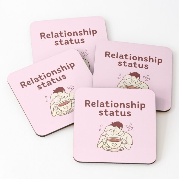 Item preview, Relationship Status  designed and sold by Glow&Vibe.