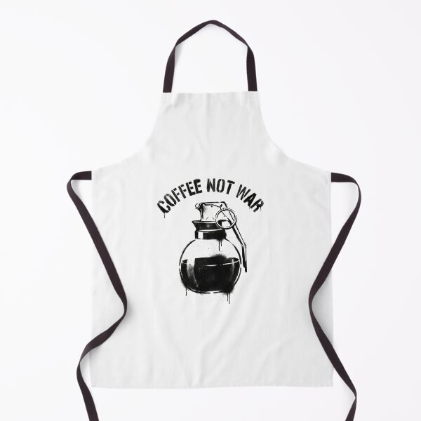 Item preview, Coffee Not War Grenade designed and sold by AdyKurniawan.