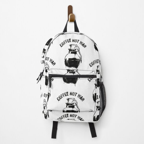 Item preview, Coffee Not War Grenade designed and sold by AdyKurniawan.