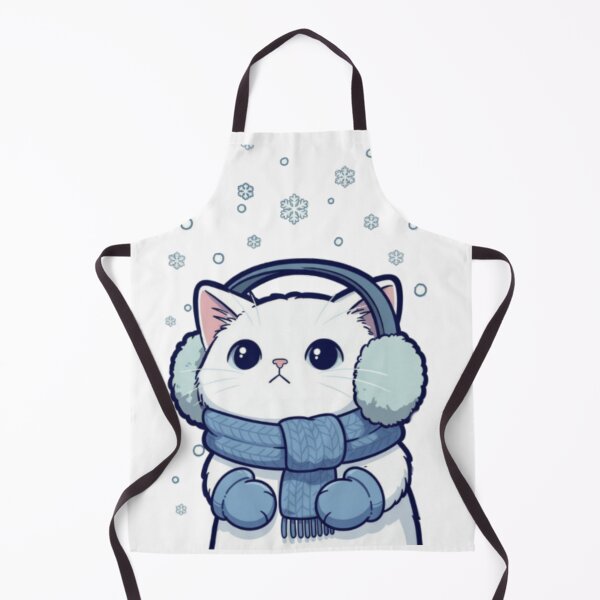 Item preview, Pretty cat admiring the snow designed and sold by UrbanView.
