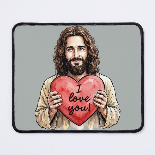 Item preview, Yes, Jesus Loves You! designed and sold by Lion and Lamb Design.