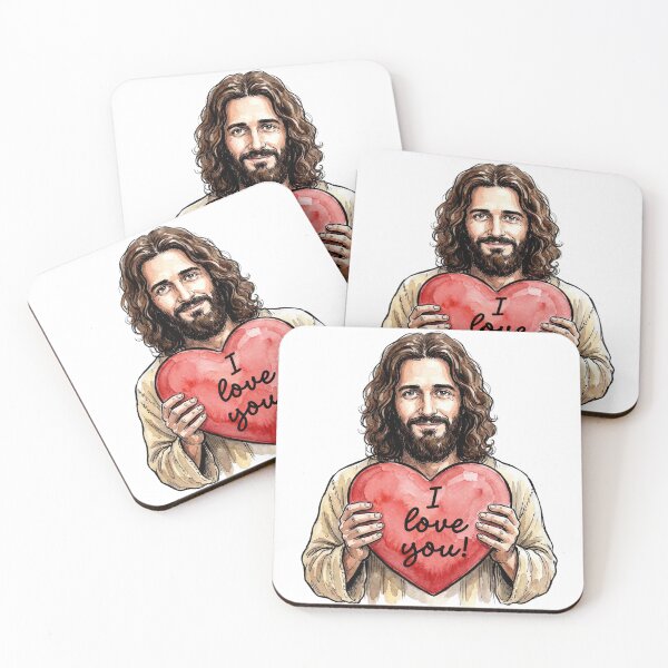 Item preview, Yes, Jesus Loves You! designed and sold by Lion and Lamb Design.
