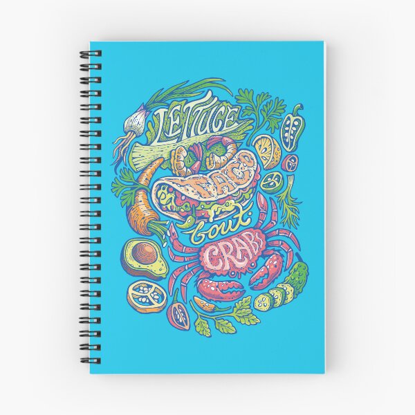 Item preview, Lettuce Taco ’Bout Crabs | Mexican Food Lovers designed and sold by Liyin.