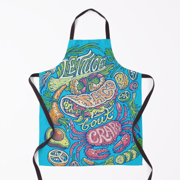 Item preview, Lettuce Taco ’Bout Crabs | Mexican Food Lovers designed and sold by Liyin.