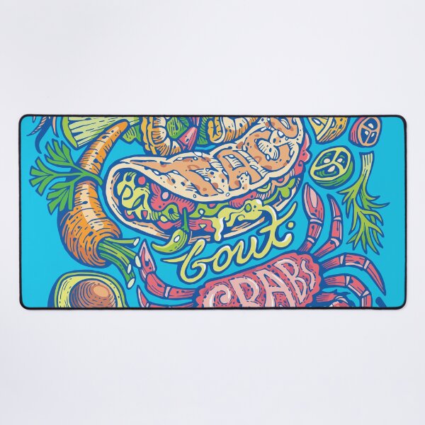 Item preview, Lettuce Taco ’Bout Crabs | Mexican Food Lovers designed and sold by Liyin.