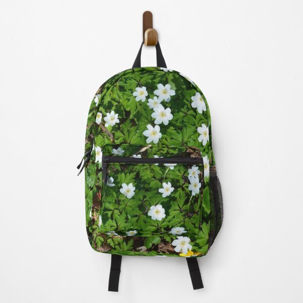 Item preview, Wood anemone spring flowers - Galaxy of stars across the forest floor designed and sold by Lily Rose Doodle.