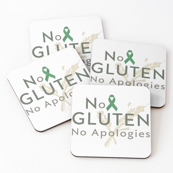 Item preview, No Gluten No Apologies designed and sold by the-aus-duck.