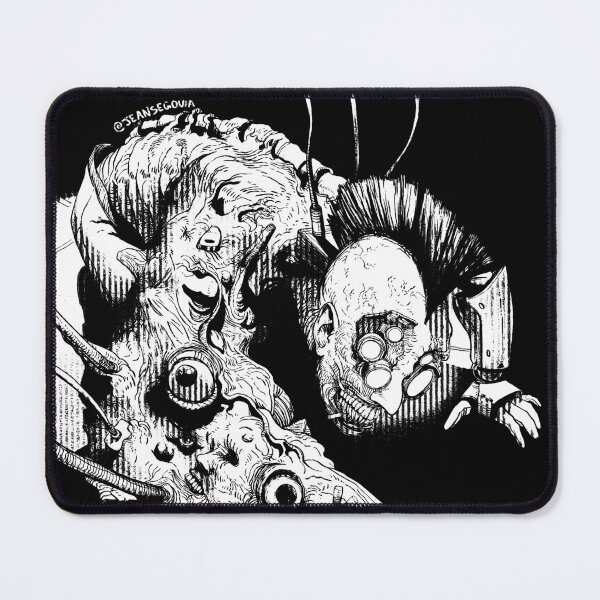 Item preview, Cyber Punk original illustration designed and sold by Jean Segovia Dark Horror Art.