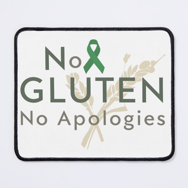 Item preview, No Gluten No Apologies designed and sold by the-aus-duck.