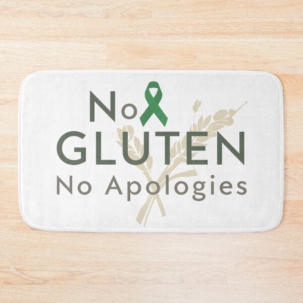 Item preview, No Gluten No Apologies designed and sold by the-aus-duck.