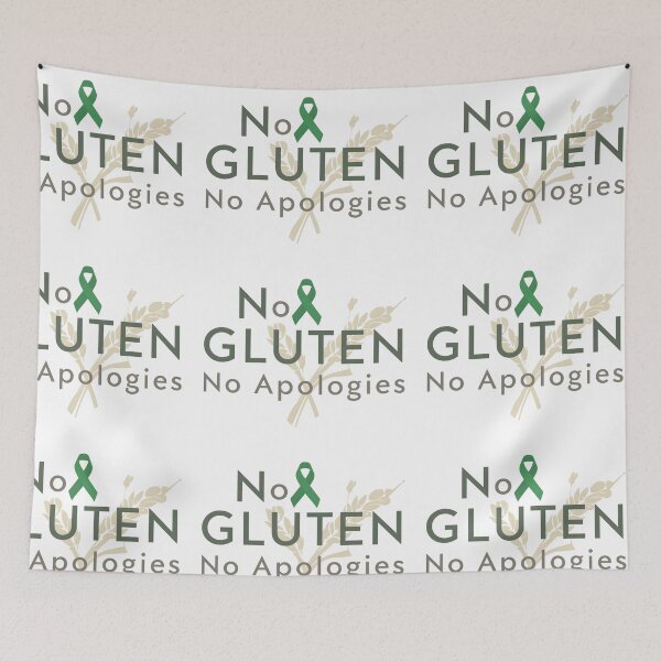 Item preview, No Gluten No Apologies designed and sold by the-aus-duck.