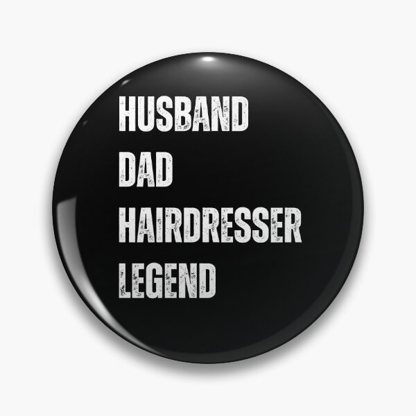 Item preview, Husband Dad Hairdresser designed and sold by sydney-syder.