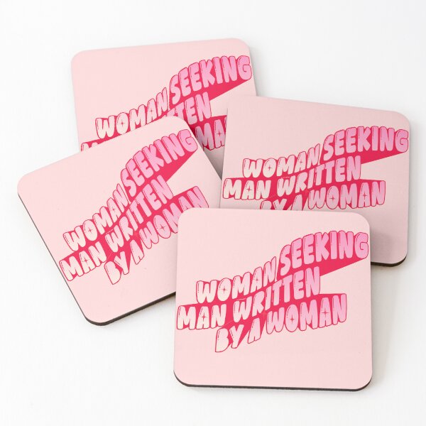 Item preview, Man Written by a Woman designed and sold by Bookish Behaviour.